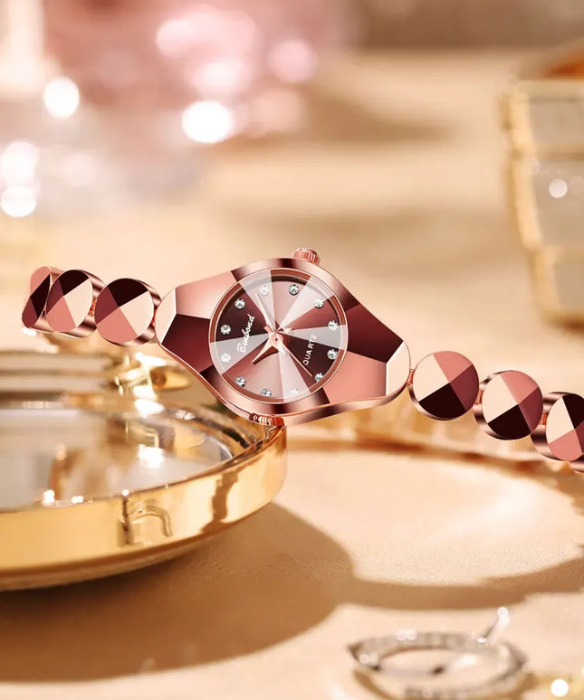 KissICON KissIcon UTHAI Women Watch Stainless Bracelet - Waterproof