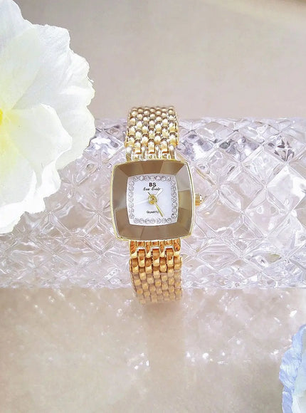 KissICON KissIcon UTHAI Women Watches Waterproof Steel - Durable