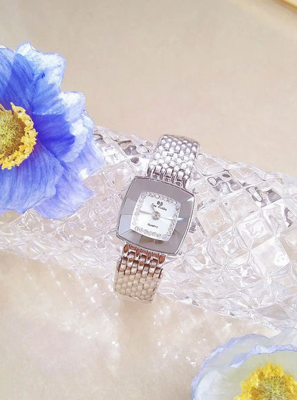 KissICON KissIcon UTHAI Women Watches Waterproof Steel - Durable