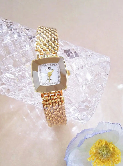 KissICON KissIcon UTHAI Women Watches Waterproof Steel - Durable