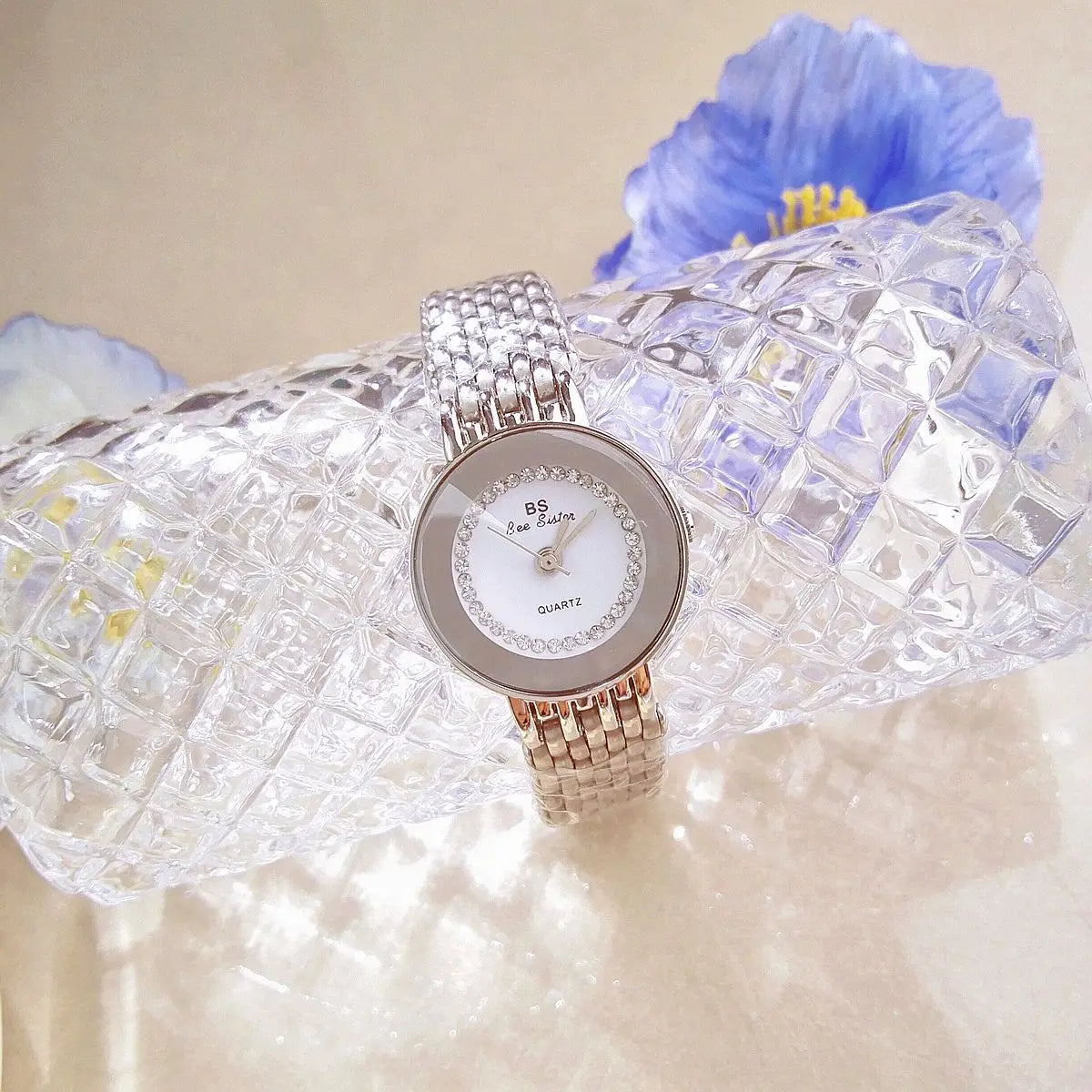 KissICON KissIcon UTHAI Women Watches Waterproof Steel - Durable