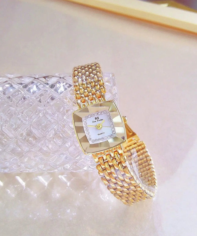 KissICON KissIcon UTHAI Women Watches Waterproof Steel - Durable