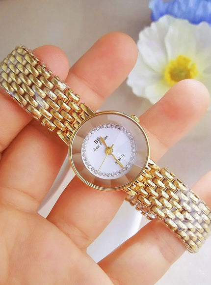 KissICON KissIcon UTHAI Women Watches Waterproof Steel - Durable