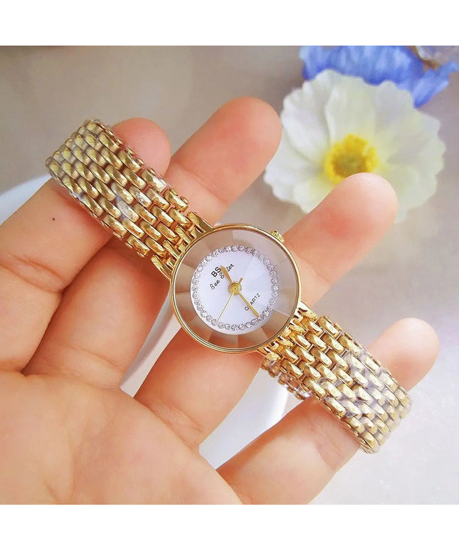 KissICON KissIcon UTHAI Women Watches Waterproof Steel - Durable
