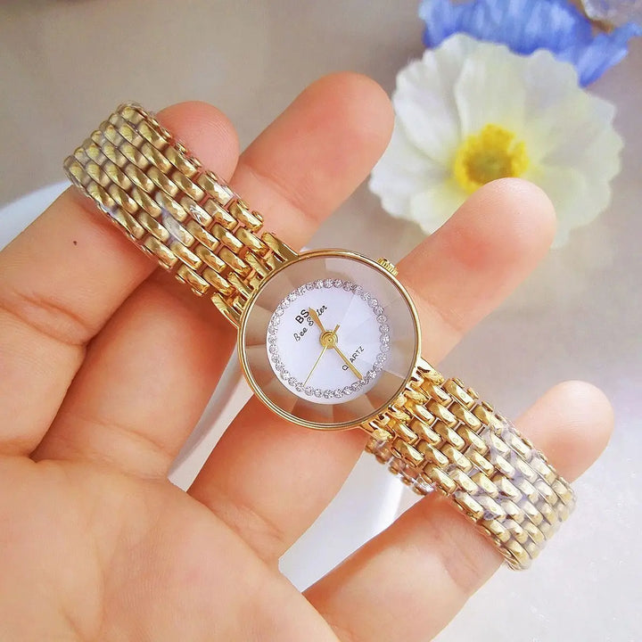 KissIcon UTHAI Women Watches Waterproof Steel - Durable