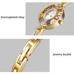 KissICON KissIcon UTHAI Womens Chain Watch - Waterproof Luxury