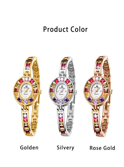 KissICON KissIcon UTHAI Womens Chain Watch - Waterproof Luxury