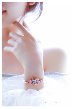 KissICON KissIcon UTHAI Womens Chain Watch - Waterproof Luxury