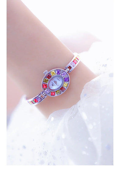 KissICON KissIcon UTHAI Womens Chain Watch - Waterproof Luxury