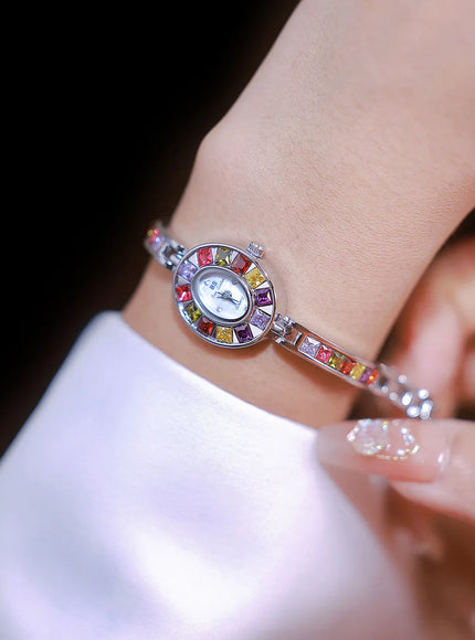 KissICON KissIcon UTHAI Womens Chain Watch - Waterproof Luxury