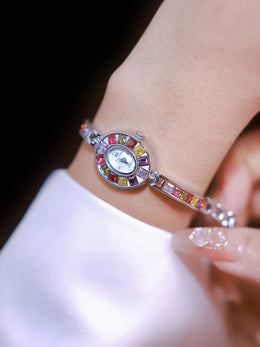 KissICON KissIcon UTHAI Womens Chain Watch - Waterproof Luxury