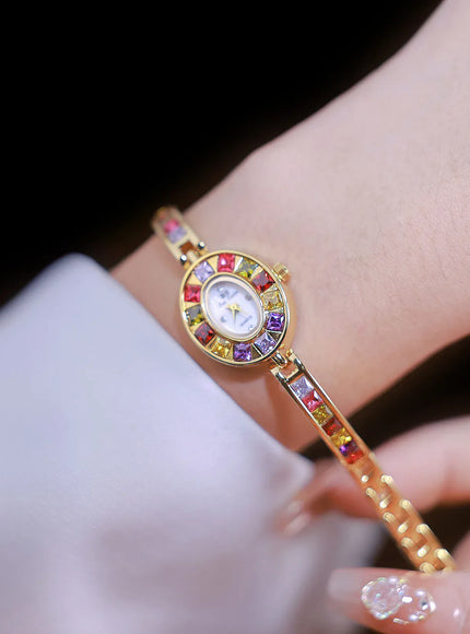 KissICON KissIcon UTHAI Womens Chain Watch - Waterproof Luxury