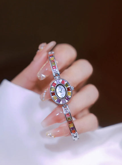KissICON KissIcon UTHAI Womens Chain Watch - Waterproof Luxury