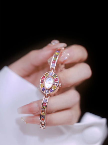 KissICON KissIcon UTHAI Womens Chain Watch - Waterproof Luxury