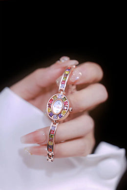 KissICON KissIcon UTHAI Womens Chain Watch - Waterproof Luxury