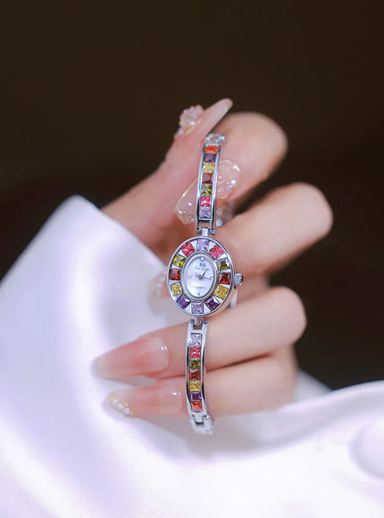 KissICON KissIcon UTHAI Womens Chain Watch - Waterproof Luxury