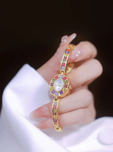 KissICON KissIcon UTHAI Womens Chain Watch - Waterproof Luxury