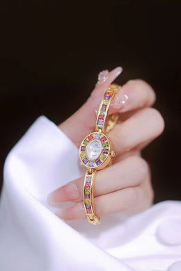 KissICON KissIcon UTHAI Womens Chain Watch - Waterproof Luxury