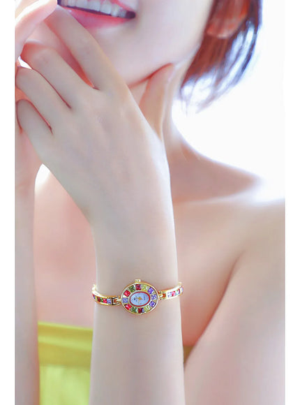 KissICON KissIcon UTHAI Womens Chain Watch - Waterproof Luxury