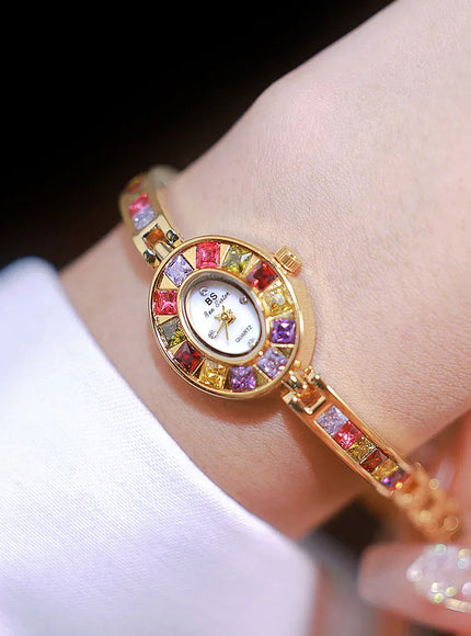 KissICON KissIcon UTHAI Womens Chain Watch - Waterproof Luxury
