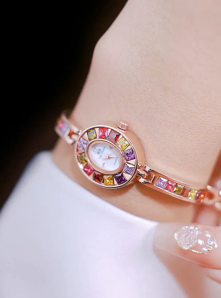 KissICON KissIcon UTHAI Womens Chain Watch - Waterproof Luxury