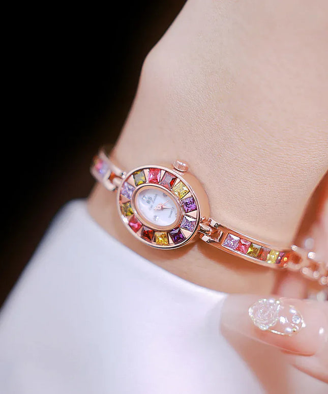 KissICON KissIcon UTHAI Womens Chain Watch - Waterproof Luxury