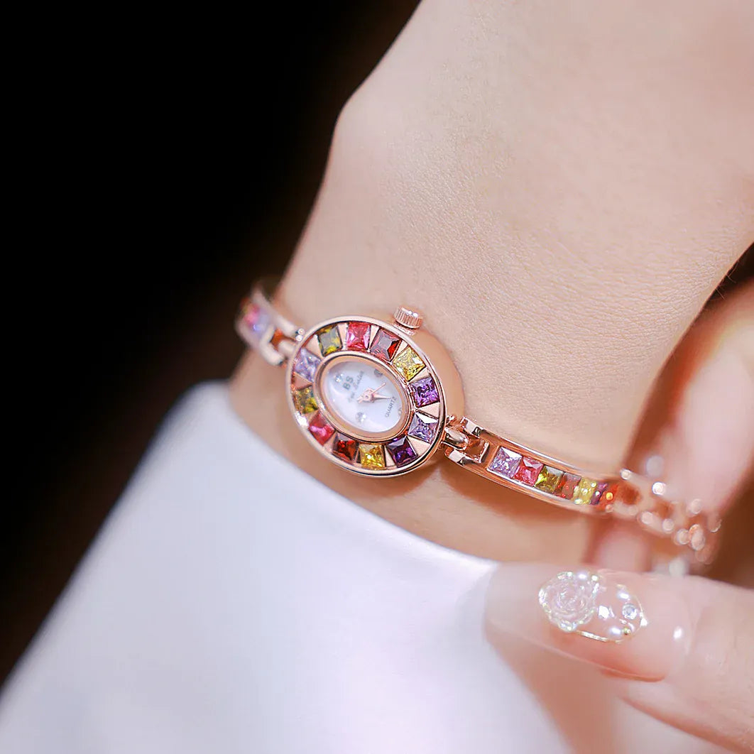 KissICON KissIcon UTHAI Womens Chain Watch - Waterproof Luxury