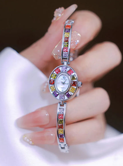 KissICON KissIcon UTHAI Womens Chain Watch - Waterproof Luxury