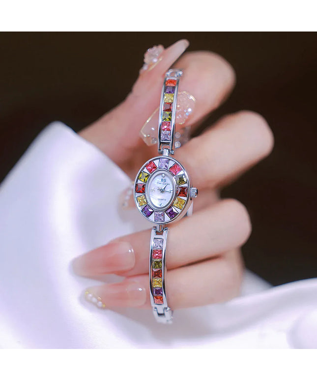 KissICON KissIcon UTHAI Womens Chain Watch - Waterproof Luxury
