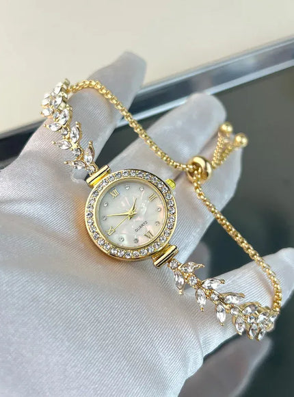 KissICON KissIcon UTHAI Womens Watch Mermaid Chain - Light