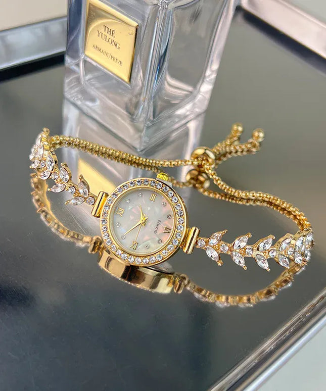 KissICON KissIcon UTHAI Womens Watch Mermaid Chain - Light