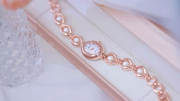 KissICON KissIcon UTHAI Womens Watch Pearl Bracelet Waterproof -