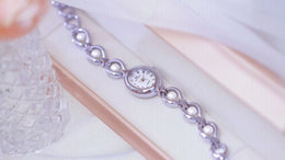 KissICON KissIcon UTHAI Womens Watch Pearl Bracelet Waterproof -
