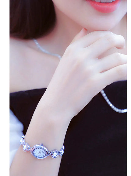KissICON KissIcon UTHAI Womens Watch Pearl Bracelet Waterproof -