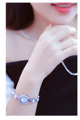 KissICON KissIcon UTHAI Womens Watch Pearl Bracelet Waterproof -