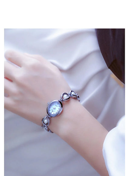 KissICON KissIcon UTHAI Womens Watch Pearl Bracelet Waterproof -