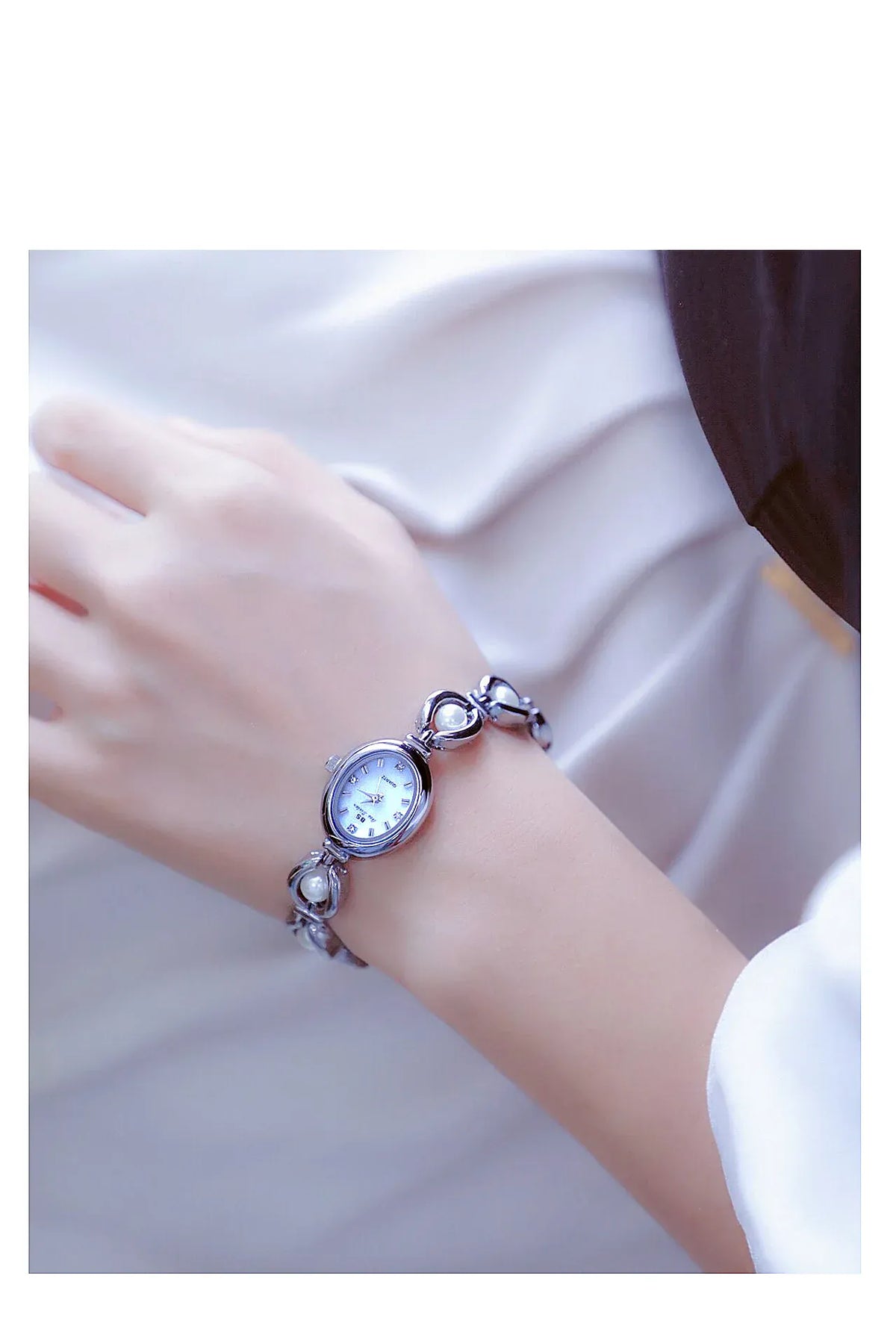 KissICON KissIcon UTHAI Womens Watch Pearl Bracelet Waterproof -