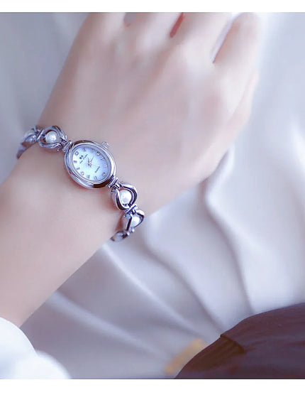KissICON KissIcon UTHAI Womens Watch Pearl Bracelet Waterproof -