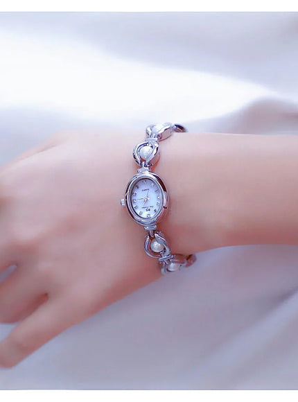 KissICON KissIcon UTHAI Womens Watch Pearl Bracelet Waterproof -