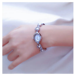 KissICON KissIcon UTHAI Womens Watch Pearl Bracelet Waterproof -