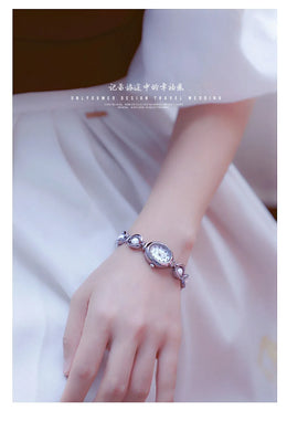 KissICON KissIcon UTHAI Womens Watch Pearl Bracelet Waterproof -