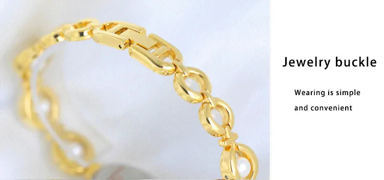 KissICON KissIcon UTHAI Womens Watch Pearl Bracelet Waterproof -