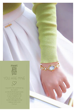 KissICON KissIcon UTHAI Womens Watch Pearl Bracelet Waterproof -