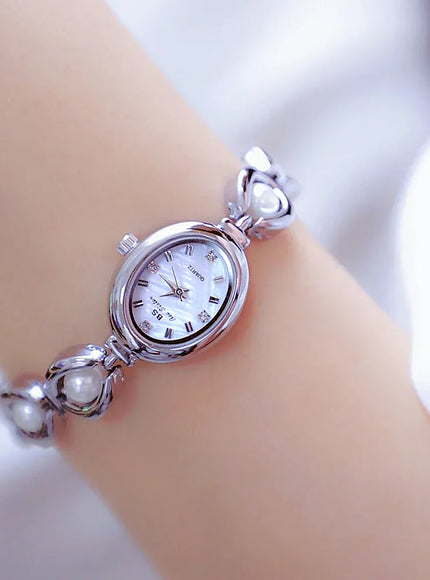 KissICON KissIcon UTHAI Womens Watch Pearl Bracelet Waterproof -