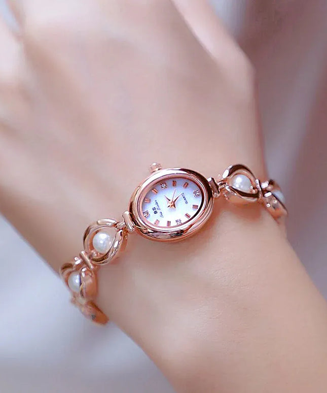 KissICON KissIcon UTHAI Womens Watch Pearl Bracelet Waterproof -