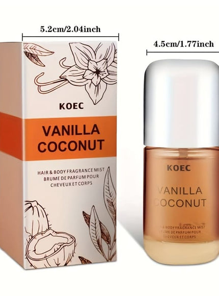 KissICON KissIcon Vanilla Coconut Eau De Parfum Mist -