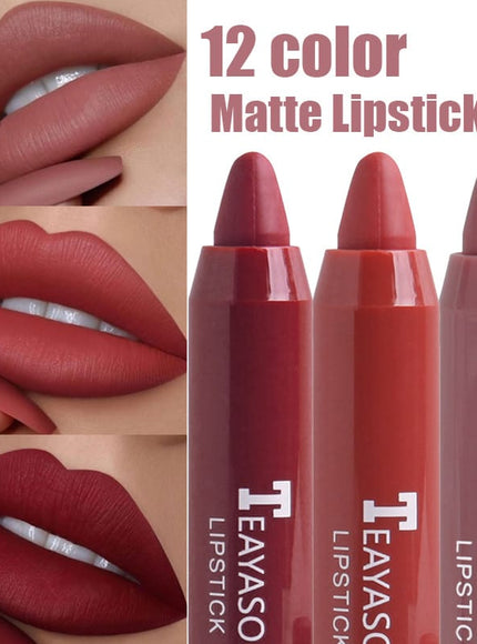 KissICON KissIcon Velvet Matte Lipstick - Long Lasting Lip