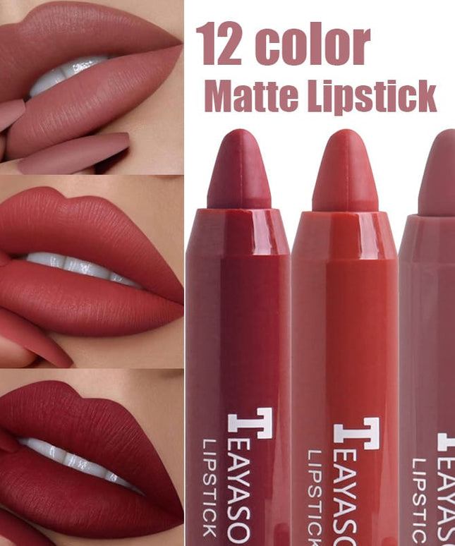 KissICON KissIcon Velvet Matte Lipstick - Long Lasting Lip