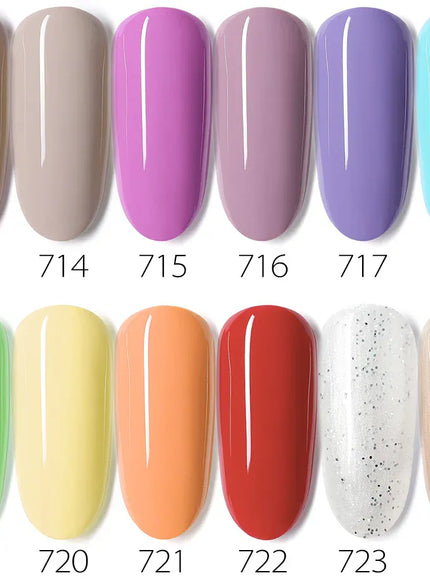 KissICON KissIcon Venalisa 7.5ml Nail Gel Polish 60 Colors
