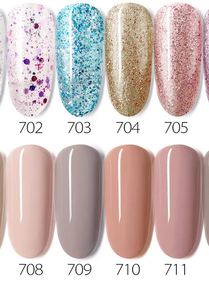 KissICON KissIcon Venalisa 7.5ml Nail Gel Polish 60 Colors